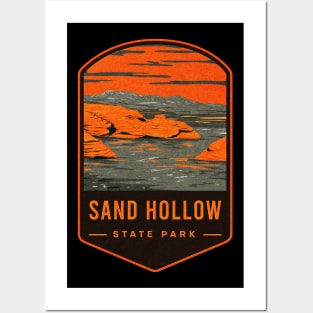 Sand Hollow State Park Posters and Art